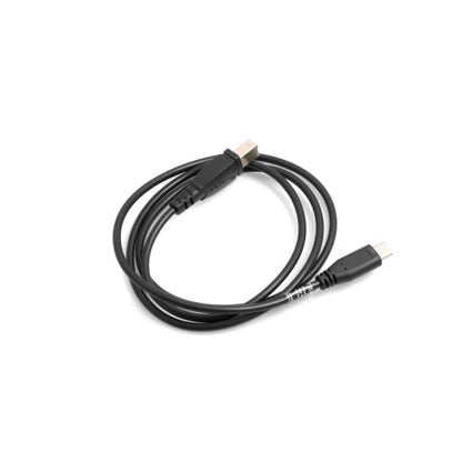 SYSTEM-S USB Kabel Typ C auf USB Typ B 100cm