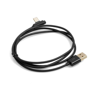 Cable System-S USB 3.1 Tipo C acodado a USB A 2.0 100 cm