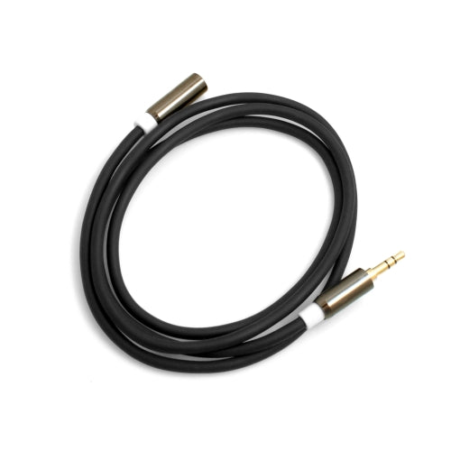 SYSTEM-S Adapterkabel 3.5mm Klinke AUX Stereo Stecker auf 3.5mm Klinke AUX Stereo Buchse 100 cm 3 Polig