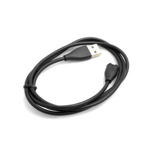 Cable USB SYSTEM-S para Smartwatch Garmin vivoactive 3 Fenix ​​5 de 100cm en negro