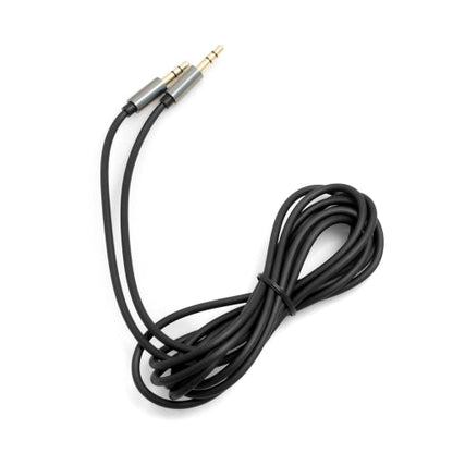 SYSTEM-S adapter cable 3.5mm jack (male) to 3.5mm jack AUX stereo plug 200 cm 3-pin (male)