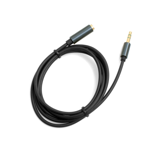 SYSTEM-S adapter cable 3.5mm jack 3-pin (male) to 3.5mm jack AUX stereo socket 100 cm (female)