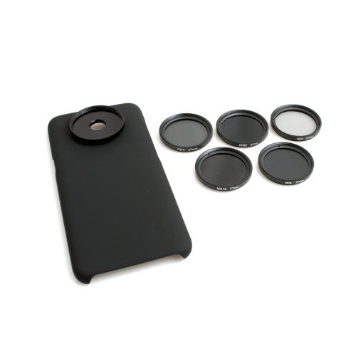 SYSTEM-S neutral density filter ND filter lens set 37mm for Samsung Galaxy S8 Plus