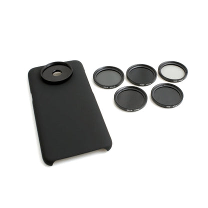 SYSTEM-S filtre à densité neutre ensemble de lentilles de filtre ND 37 mm pour Samsung Galaxy S8 Plus