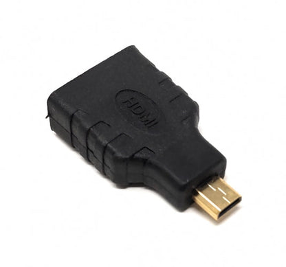 SYSTEM-S HDMI Buchse zu Micro HDMI Stecker Adapter