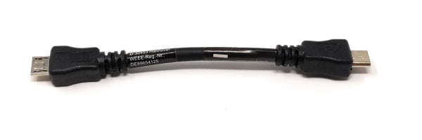 SYSTEM-S USB 2.0 Micro-B male to USB 2.0 Micro-B male cable 10cm