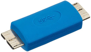 Adaptateur System-S Micro USB 3.0 vers Micro USB 3.0 Micro-B mâle