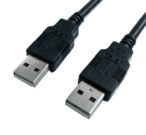 Câble USB A vers USB A System-S 8m