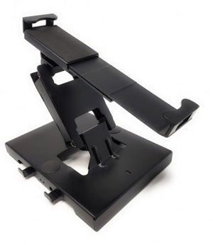 SYSTEM-S Support de table et mural verrouillable pour support de tablette 7,0 - 10,5 pouces noir