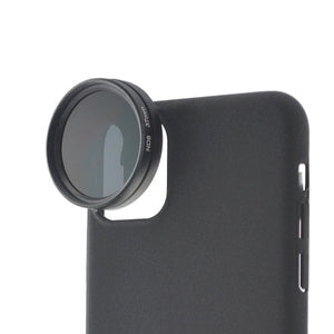 SYSTEM-S 5 ensemble d'objectifs filtre à densité neutre filtre gris filtre ND 37mm pour iPhone 11 Pro Max