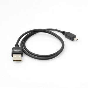 Câble System-S 8 broches USB mâle vers USB A mâle pour Nikon Coolpix UC-E6 UC-E16 UC-E17 50 cm