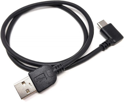 System-S USB Kabel 3.1 Typ C Winkel 30cm