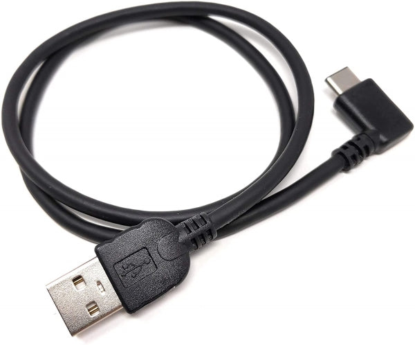 System-S USB Kabel 3.1 Typ C Winkel 30cm