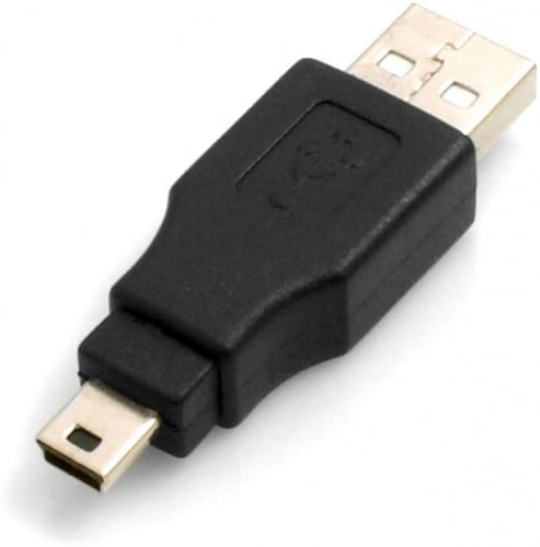 SYSTEM-S Mini USB 5Pin (Male) auf USB A (Male) USB Adapter