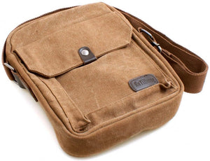 SYSTEM-S Tablet Universal Bag Sac à bandoulière, 26 cm, Marron Sac à bandoulière