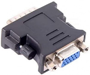 System-S LFH DMS-59pin macho a conector hembra VGA RGB de 15 pines para tarjeta gráfica de PC