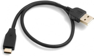 System-S USB cable 3.1 Type C to 2.0 A 30 cm