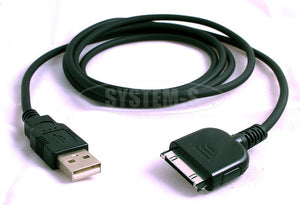 SYSTEM-S USB cable for Sandisk Sansa e200 e250 e260 e270 e280