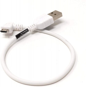 Câble System-S Micro USB 2.0 20 cm 90 ° Liens Gewinkelt