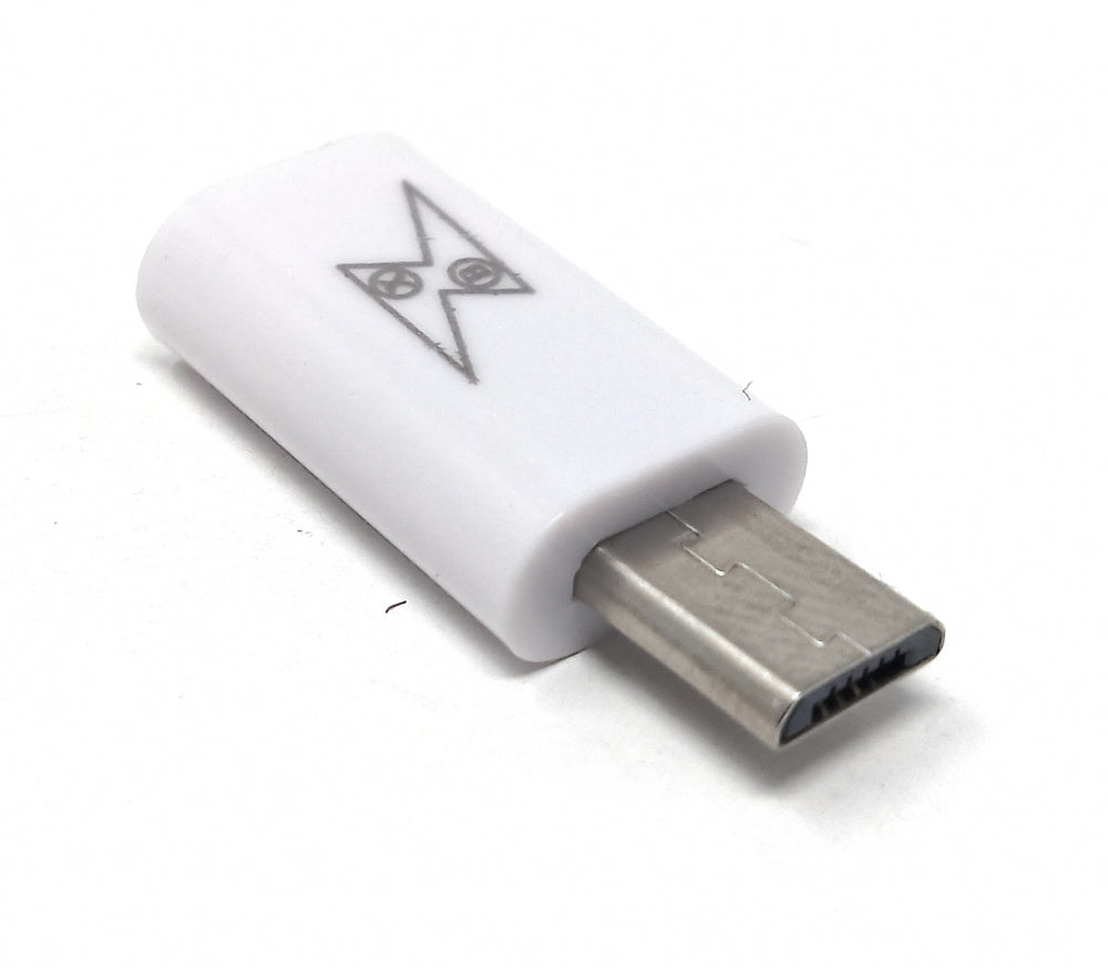 Adaptador System-S USB Tipo C 3.1 hembra a Micro USB 2.0 macho