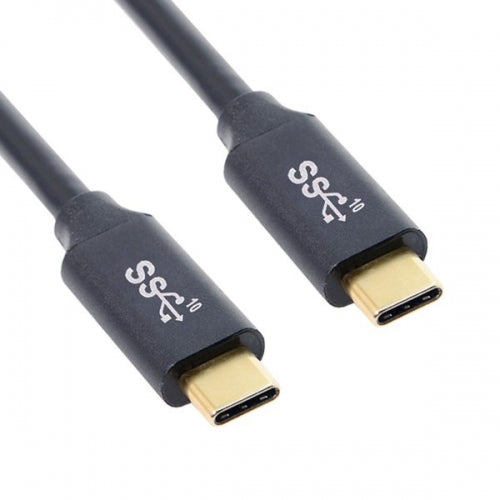 Cable System-S USB Tipo C 3.1 a USB Tipo C 3.1 Gen 2 100W Gbit/s 50cm