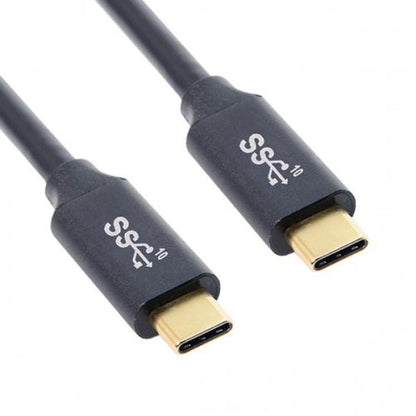 Cable System-S USB Tipo C 3.1 a USB Tipo C 3.1 Gen 2 100W Gbit/s 100cm