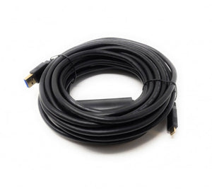 Cable USB tipo C 3.1 de 10M a USB tipo A 3.0 Repetidor de datos GL3523 para tableta y disco duro