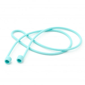 Support de sangle en silicone System-S 2x pour écouteurs AirPods en turquoise