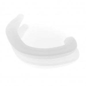 System-S 1 Paar Silikon Ohrenschutz Ohrpolster für Masken in Weiß
