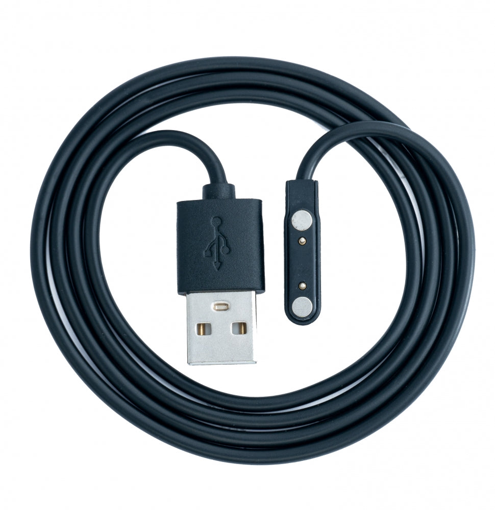 Cable USB 2.0 SYSTEM-S en color negro cable de carga para Smartwatch Huami Amazfit Ares