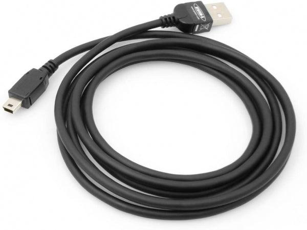 Cable USB A a Mini B System-S de 200 cm