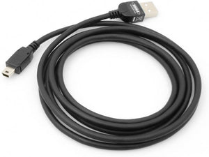 System-S 2m meter Mini USB Kabel Adapter Datenkabel und Ladekabel