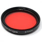 SYSTEM-S Farbfilter Orange – 37 mm Gewinde für kreative Fotografie