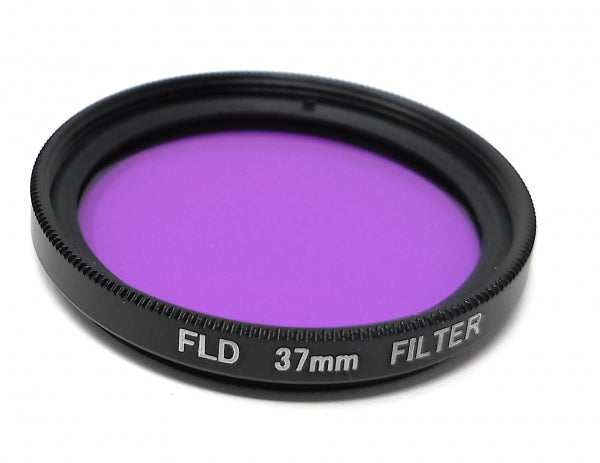 SYSTEM-S Fluoreszenz Filter 37 mm Gewinde FLD Linse anschraubbar für Fotografie