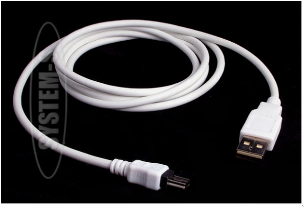 System-S USB cable data and charging cable for Creative ZEN V Plus