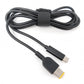 SYSTEM-S USB 3.1 Kabel 145 cm Typ C Stecker zu Rectangle 11,0 x 4,5 mm Stecker