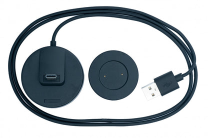 SYSTEM-S USB 2.0 Kabel in Schwarz Ladestation für Huawei Honor Watch GS PRO Smartwatch