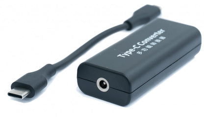 SYSTEM-S USB 3.1 Adapter Typ C Buchse zu DC 20 V 4,0 x 1,7 mm Buchse Kabel Ladekabel