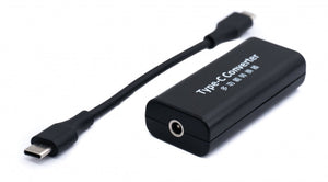 SYSTEM-S Adaptador USB 3.1 Tipo C Hembra a DC 20V 4.8 x 1.7mm Cable de Carga Hembra