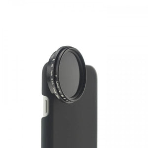 Filtre SYSTEM-S ND 37 mm, filtre à densité neutre, filtre gris, étui réglable pour Galaxy S8