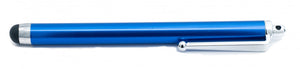 SYSTEM-S Touchpen Stylus in Blau aus Aluminium für Tablet Smartphone Laptop