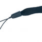 SYSTEM-S 5er Pack Halsband Trageband mit Schlaufe in Schwarz für Smartphone MP3-Player