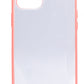 SYSTEM-S Schutzhülle aus Silikon in Pink Transparent Hülle kompatibel mit iPhone 12 Pro Max