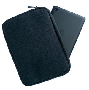 Funda protectora SYSTEM-S de 7,9" en color negro para portátil y tablet