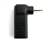 Adaptador USB 3.1 Tipo C Hembra a DC 20V 2.5 x 0.7 mm Macho Cable en Ángulo Negro
