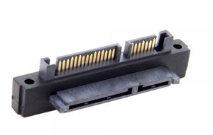 SYSTEM-S SATA Adapter 22Pin Buchse zu Stecker Winkel Kabel für Mainboard