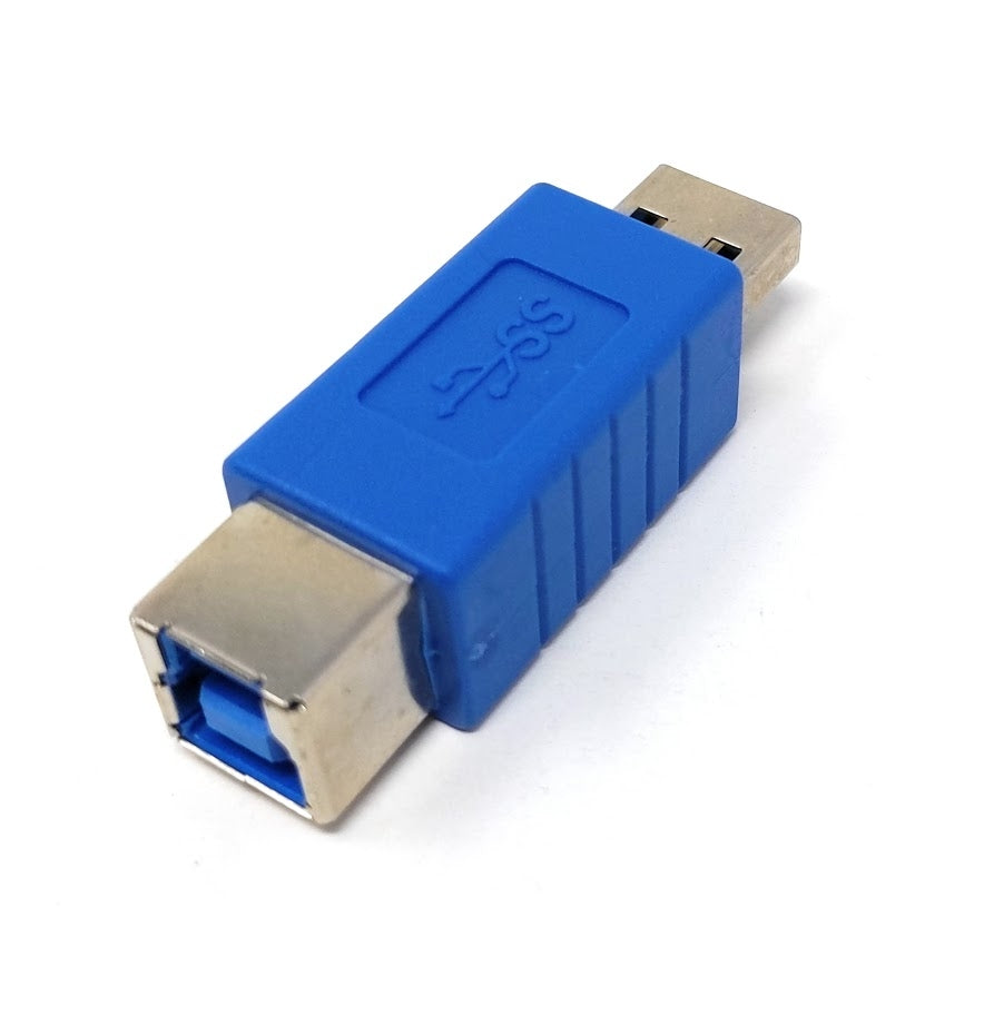 System-S USB A 3.0 Stecker auf USB Typ B Buchse Converter