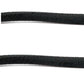 SYSTEM-S USB 3.1 Kabel 3 m Typ C Stecker zu 3.0 Typ A Stecker geflochten Schwarz