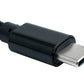 Cavo USB 3.1 da 3 m tipo C maschio a 3.0 tipo A maschio adattatore intrecciato nero