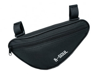 SYSTEM-S bicycle bag waterproof triangle bag frame bag triangle bag black